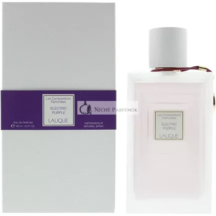Lalique Les Compositions Electric Purple Eau de Parfum für Damen 100 ml