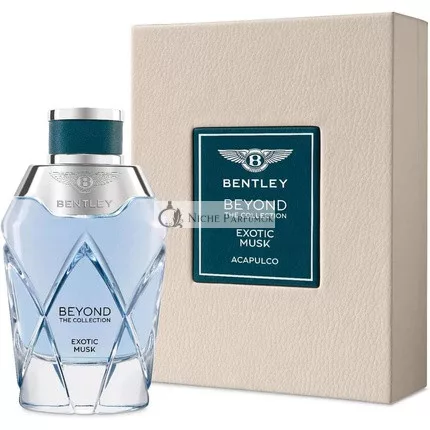 Bentley Beyond The Collection Exotic Musk Acapulco Eau de Parfum, 100ml