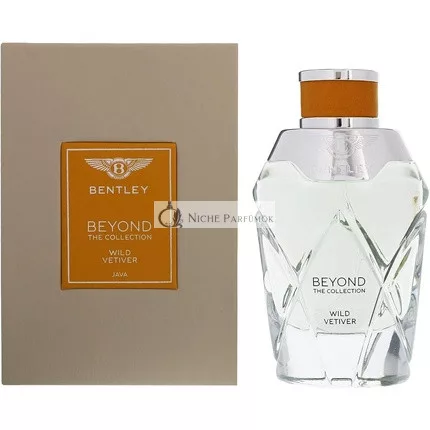 Bentley Beyond The Collection Wild Vetiver Eau De Parfum, 100 ml