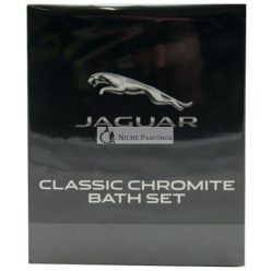   Jaguar Classic Chromite Geschenkset 100ml EdT Spray + 200ml Duschgel