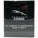 Jaguar Classic Chromite Geschenkset 100ml EdT Spray + 200ml Duschgel