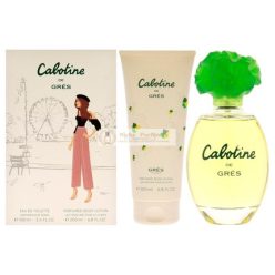   CABOTINE von Parfums Gres EDT Spray, 100ml, Körperlotion 200ml