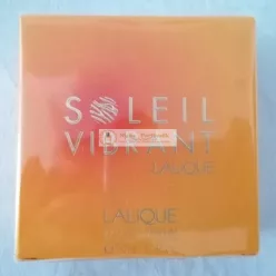 Lalique Soleil Vibrant EDP, 50ml