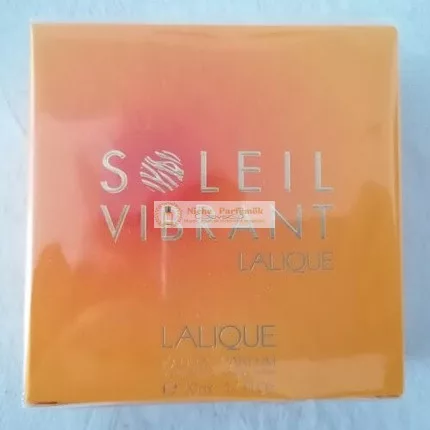 Lalique Soleil Vibrant EDP, 50ml