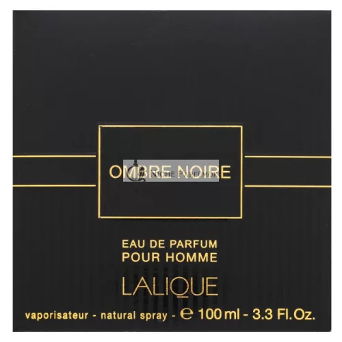 Lalique Ombre Noire Eau de Parfum für Herren 100 ml