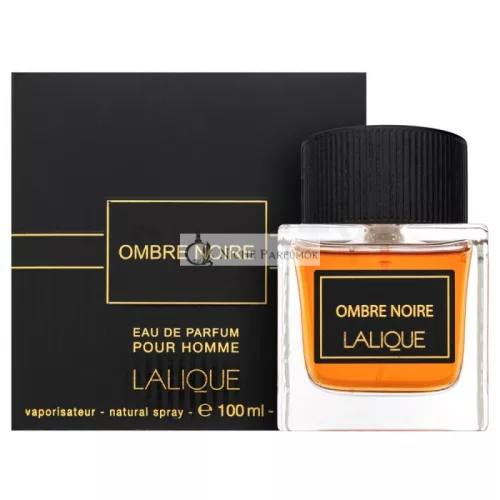 Lalique Ombre Noire Eau de Parfum für Herren 100 ml