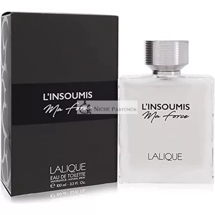 Lalique L'Insoumis Ma Force Eau De Toilette Spray, 100ml