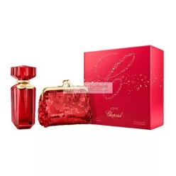 Love Chopard Eau de Parfum, 100 ml, Kosmetiktasche
