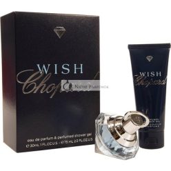   Chopard Wish Eau de Parfum és Női Tusfürdő Ajándékcsomag 2 db