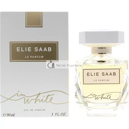 Elie Saab Le Parfum In White Eau de Parfum Spray, 90ml