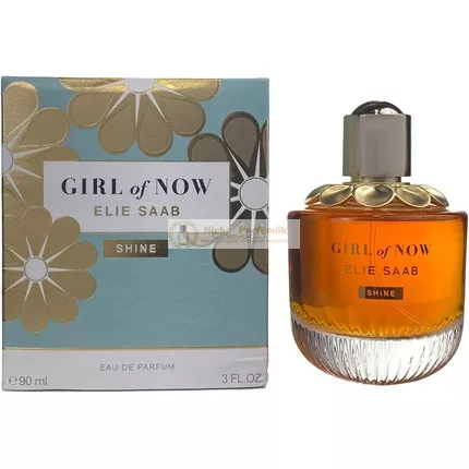 Elie Saab Girl of Now Shine Eau De Parfum für sie, 90ml