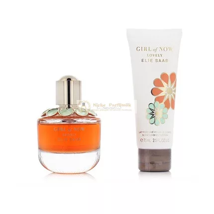 Elie Saab Girl Of Now Lovely EDP 50ml und BL 75ml