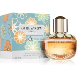   Elie Saab Girl of Now Lovely Eau de Parfum Spray für Frauen, 30ml