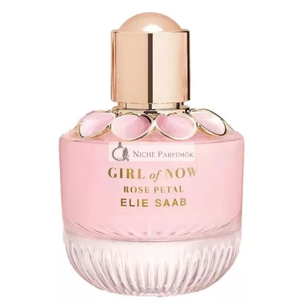 Elie Saab Girl Of Now Rose Petal Eau De Parfum Tester