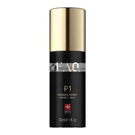 Conductive Primer FAQ P1 Manuka Méz 30ml Allantoinnal és Aminosavakkal - Bőrgyógyászatilag Tesztelt Anti-Aging Bőrápolás
