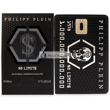 No Limits von Philipp Plein für Männer 50ml EDP Spray