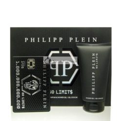   Philipp Plein No Limits Szett - EDT 90ml + SG 150ml Ajándék Férfiaknak, Új OVP