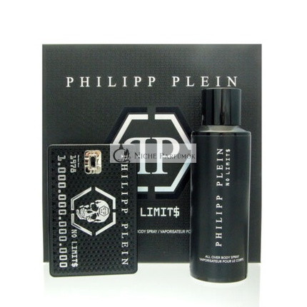 Philipp Plein No Limits Ajándékcsomag - EDT 90ml + BS 150ml