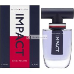 Tommy Hilfiger Impact For Men EDT Spray, 50ml