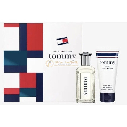 Tommy Hilfiger 50ml EDT és 100ml Testmosó Ajándékcsomag Férfiaknak
