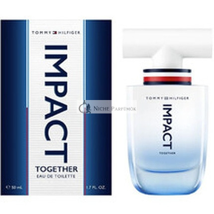 Tommy Hilfiger Impact Together Eau de Toilette für Herren 100 ml