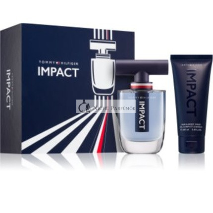 Tommy Hilfiger Impact Eau De Toilette Férfiaknak, 100ml