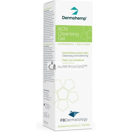 FB Dermatology Akne Tisztító Gél, 150ml