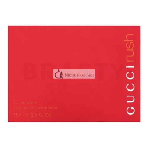 Gucci Rush Eau de Toilette für Damen 75 ml