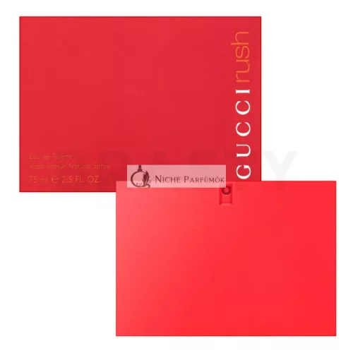Gucci Rush Eau de Toilette für Damen 75 ml