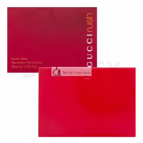 Gucci Rush Eau de Toilette für Damen 50 ml