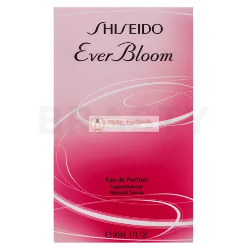 Shiseido Ever Bloom Eau de Parfum nőknek 90 ml