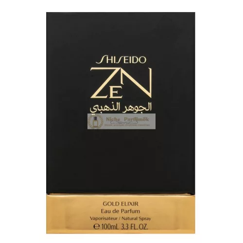 Shiseido Zen Gold Elixir Eau de Parfum für Damen 100 ml