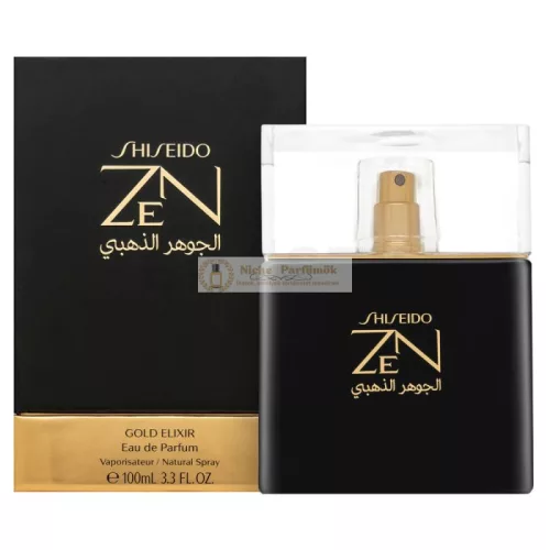 Shiseido Zen Gold Elixir Eau de Parfum für Damen 100 ml