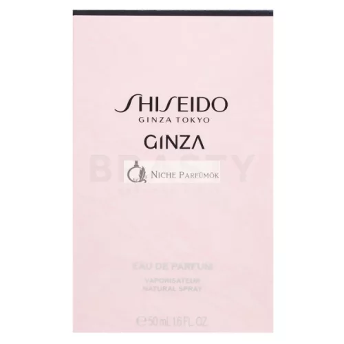 Shiseido Ginza Eau de Parfum für Damen 50 ml