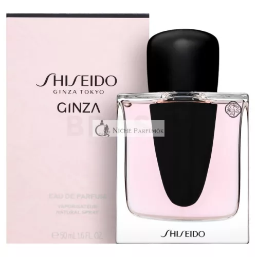 Shiseido Ginza Eau de Parfum für Damen 50 ml