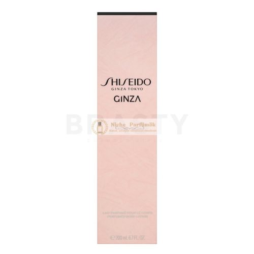 Shiseido Ginza testápoló tej nőknek 200 ml
