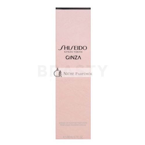 Shiseido Ginza tusfürdő nőknek 200 ml