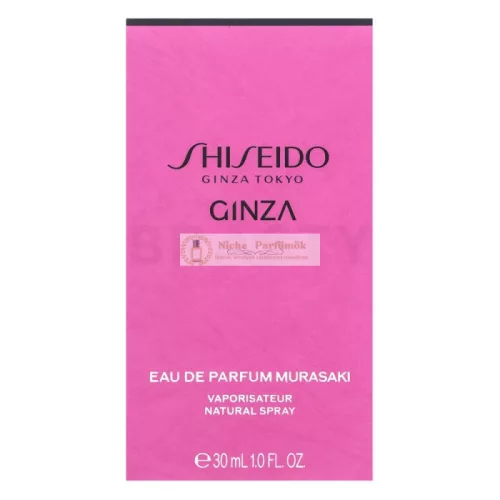 Shiseido Ginza Murasaki Eau de Parfum für Damen 30 ml