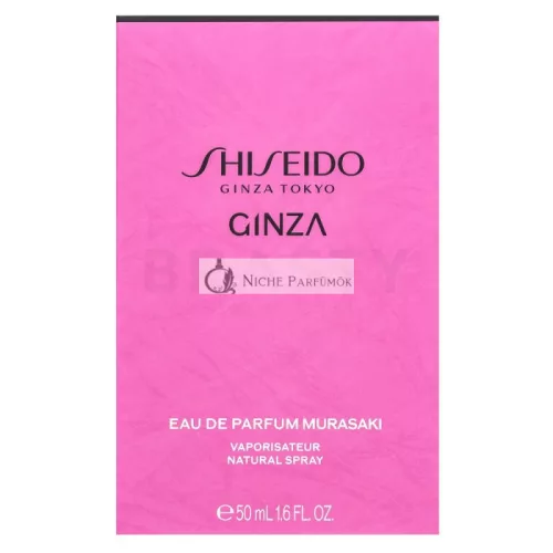 Shiseido Ginza Murasaki Eau de Parfum für Damen 50 ml