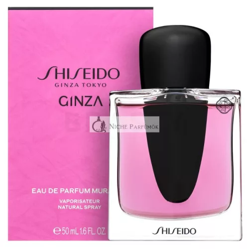Shiseido Ginza Murasaki Eau de Parfum für Damen 50 ml