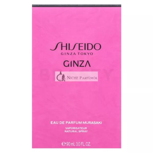 Shiseido Ginza Murasaki Eau de Parfum für Damen 90 ml