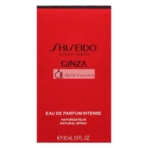 Shiseido Ginza Intense Eau de Parfum für Damen 30 ml