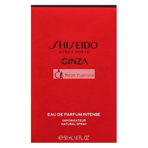 Shiseido Ginza Intense Eau de Parfum für Damen 50 ml