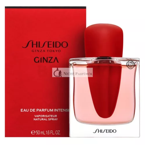 Shiseido Ginza Intense Eau de Parfum für Damen 50 ml