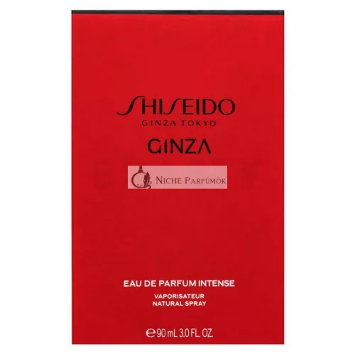 Shiseido Ginza Intense Eau de Parfum für Damen 90 ml
