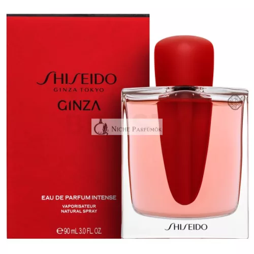 Shiseido Ginza Intense Eau de Parfum für Damen 90 ml