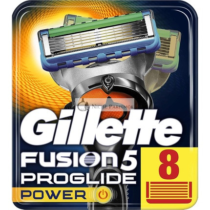 Gillette ProGlide Power, 8 Borotvapenge