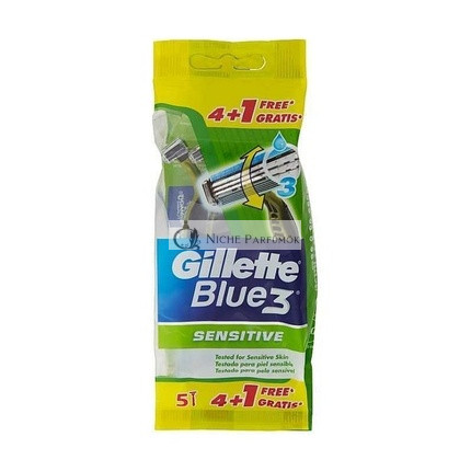 Gillette Blue 3 Sensitive Einwegrasierer