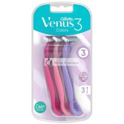Venus Eldobható Borotva Alap 3 Darabos Csomag