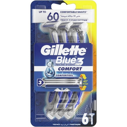 Gillette Blue 3 Einwegrasierer